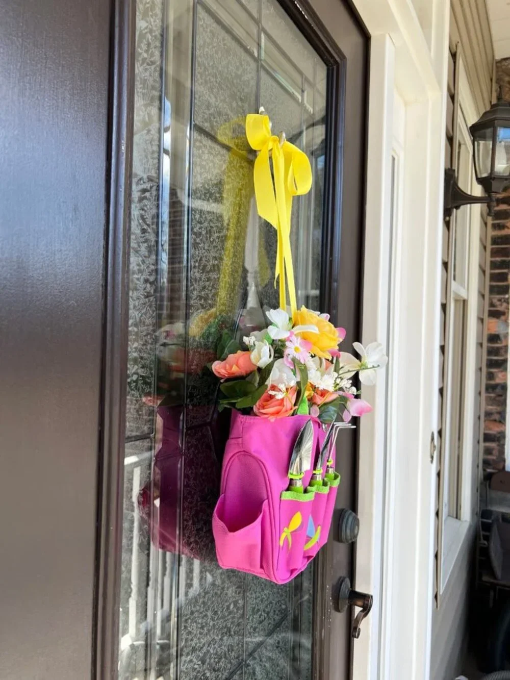 Spring/summer door decoration